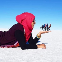 Bolivia Salt Flats 1